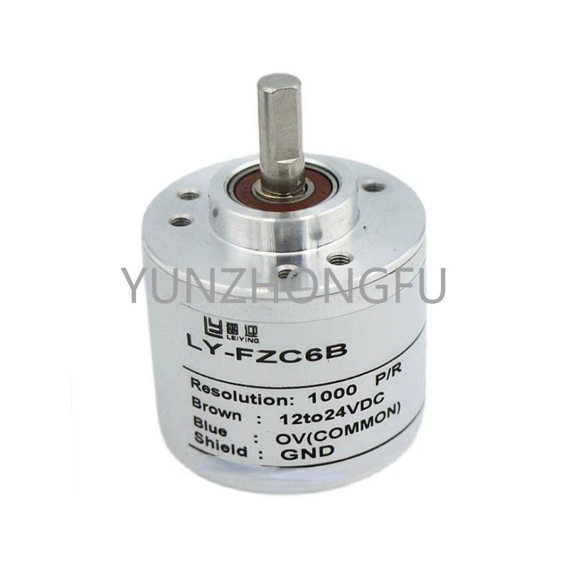 Waterproof encoder LY-FZC6B-1000P anti-interference, waterproof, and oil proof original genuine incremental encoder