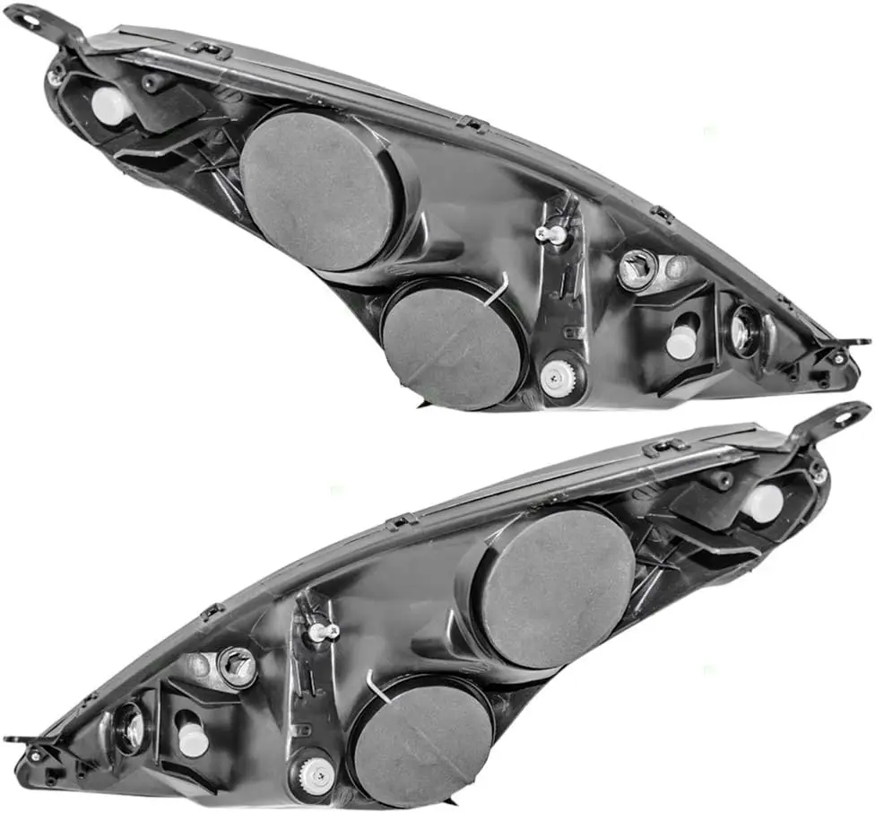 Headlight Assembly Compatible with 2000-2005 Toyota Celica, Complete Pair