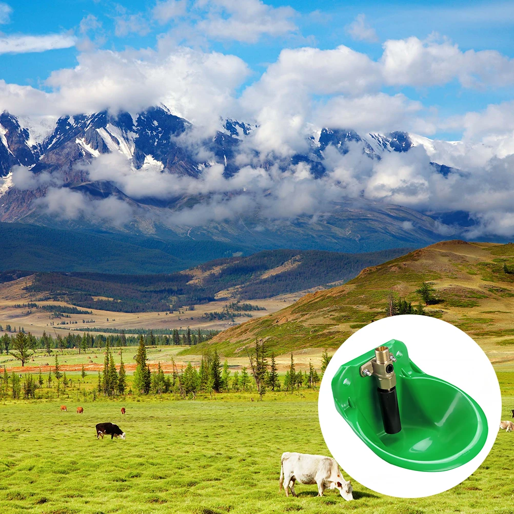 

Automatic Drinking Bowl Lamb Sheep Drinker Animal Water with Equipment Raising Pet Fountain Waterer