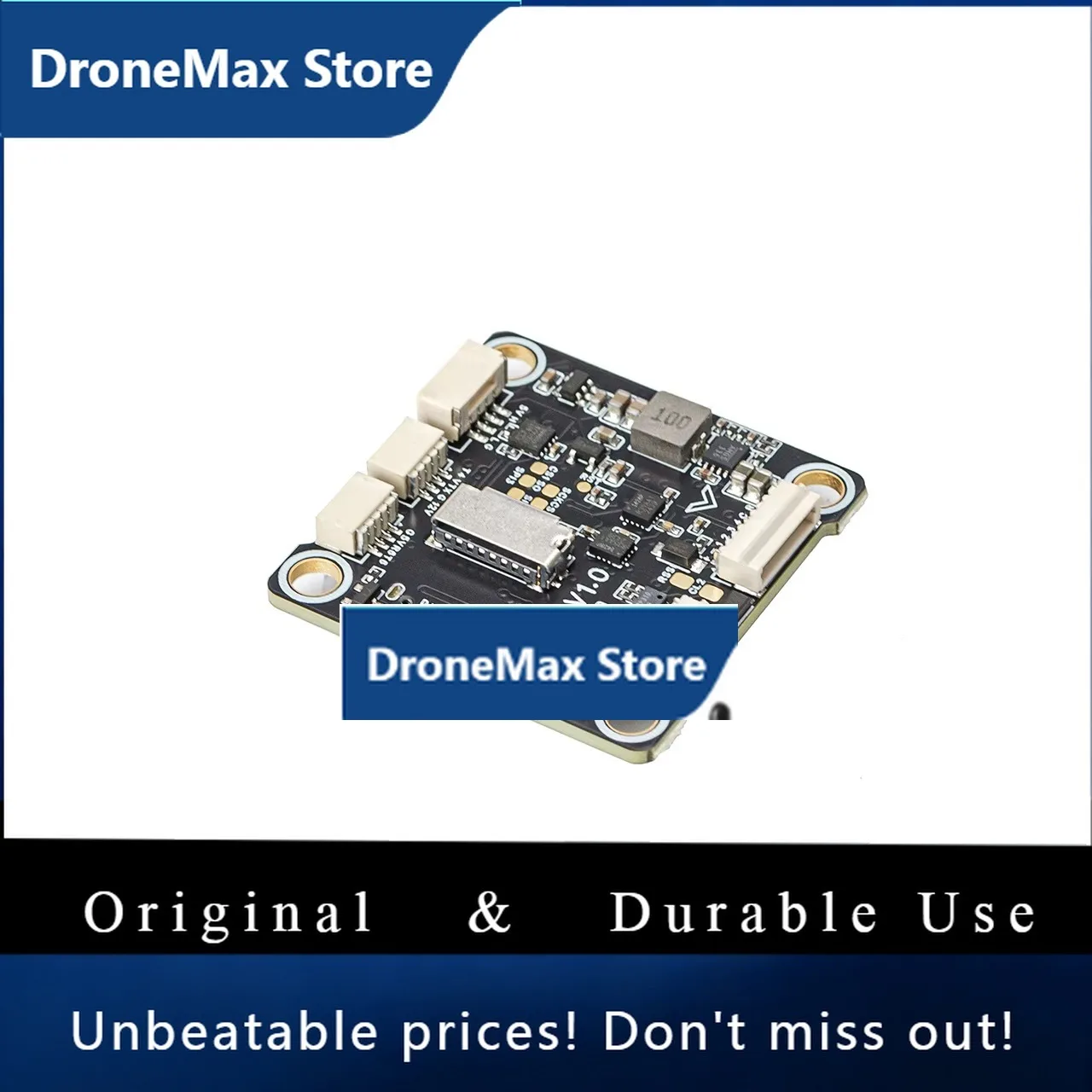 DroMaH743 Crossover Flight Control, Dual BEC 5V 10V OSD HD Dual Gyroscope Flight Control