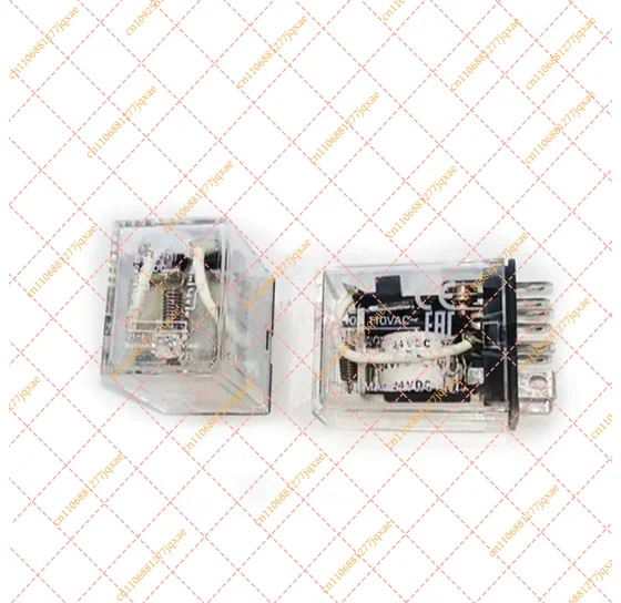 24VDC Power Relay 8-Pin Electromagnetic Relay for Industrial Control