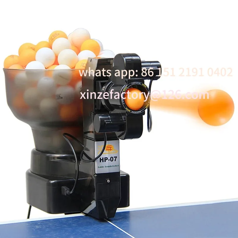 

Customizable Table Tennis Robot Table Tennis Ball Machine Automatic Table Tennis Machine for Training