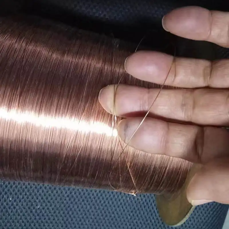 0.16mm to 3.5mm T2 Pure Copper Coil Conductive Copper Wire, Superfine Copper Wire Copper DIY Cooling handcraft soft wire 250g