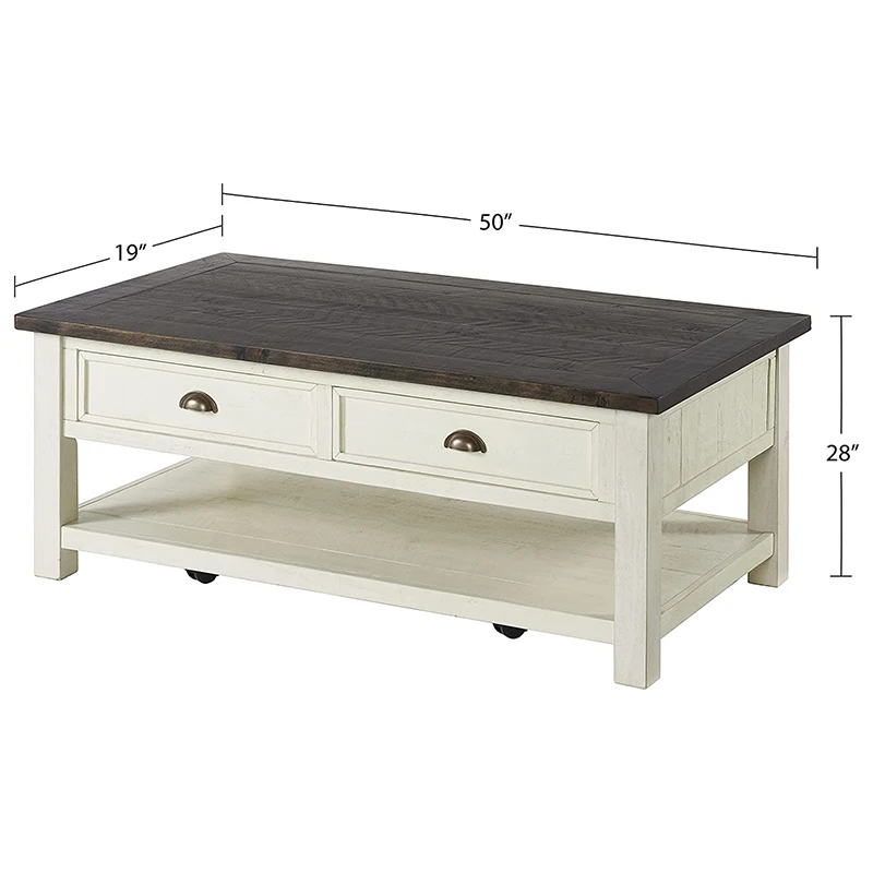 Mobili per divani Tavolino di lusso Ufficio semplice Legno per la casa