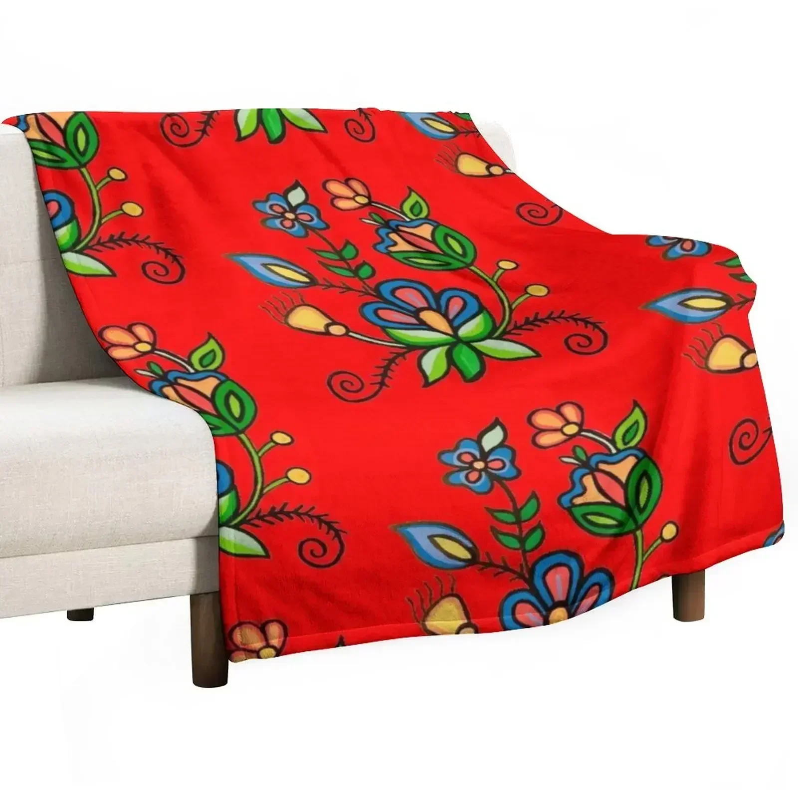 Kimmy’s Rebirth Throw Blanket Beach manga Blankets