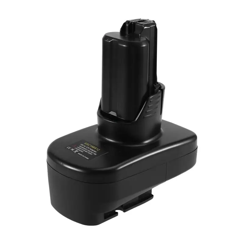 ABKS-For C 18V Li- Battery Convert Adapter, Works 12V Cordless Drills& Power Tools