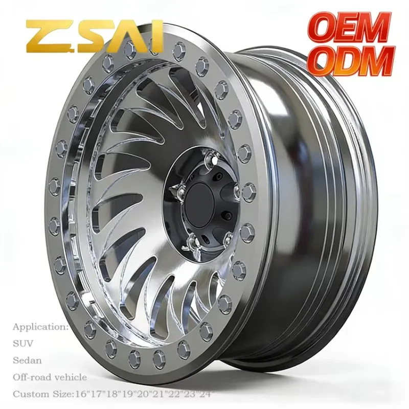 

Custom Concave Deep Dish Wheel Offroad Rims for Defender Range Rover jeep wrangler lexus Ford F150 Pickup SUV Forged Wheel