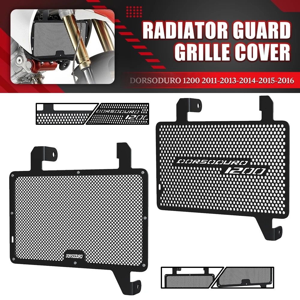 

Motorcycle Accessories Radiator Cylinder Grill Guard Cover protection For Aprilia Dorsoduro 1200 2011-2012-2013-2014-2015-2016