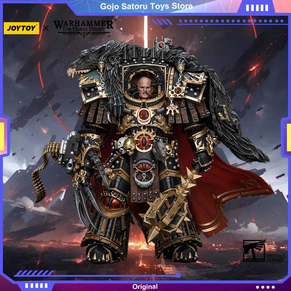

[Pre-Sale]JOYTOY Warhammer The Horus Heresy Action Figure Sons Of Horus Warmaster Horus Primarch Of The XVlth Legion Model Toy