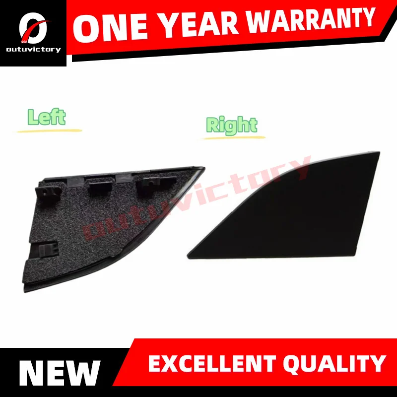 

Front Window Triangle Panel Door Outer Pillar Garnish Trim For Chevrolet Captiva Sport Opel Antara 2008-2015