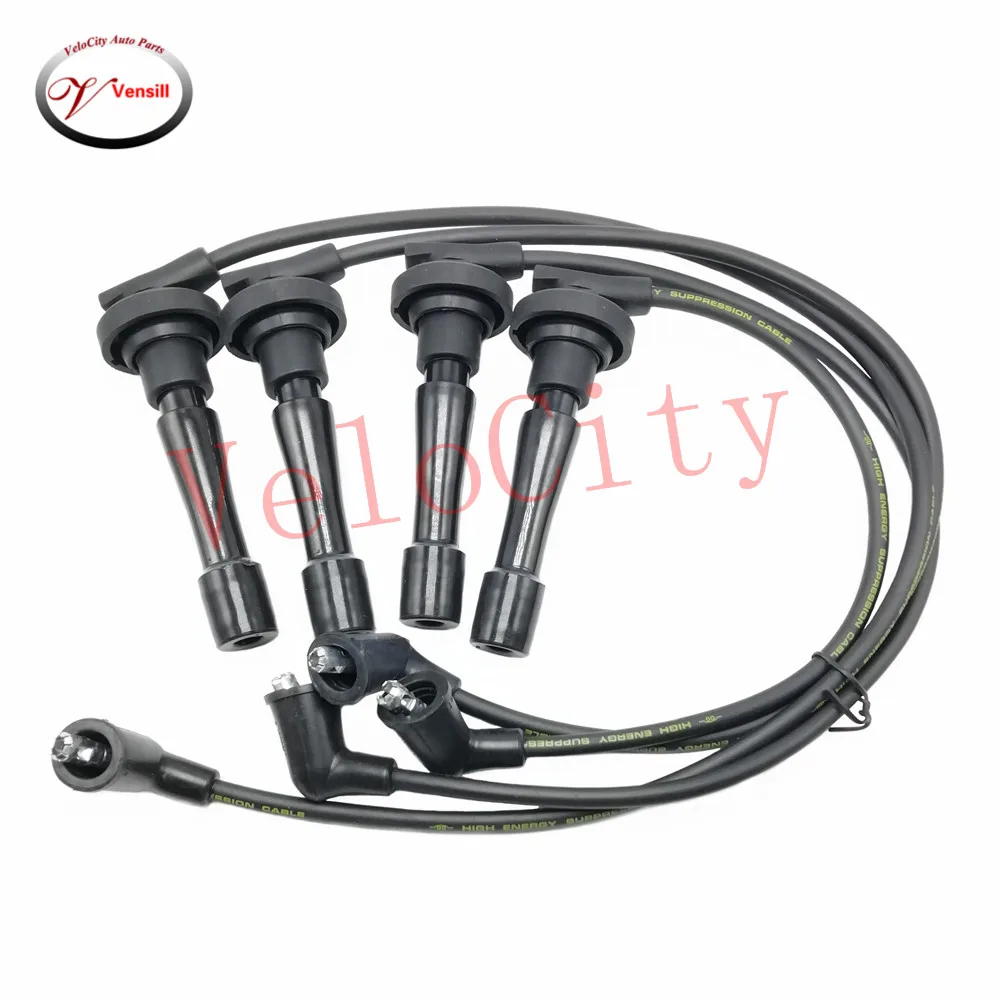 Spark Plug Wire Set For 1997-2001 Honda CR-V 2.0L Part No# 32700-PHK-405 32700PHK405