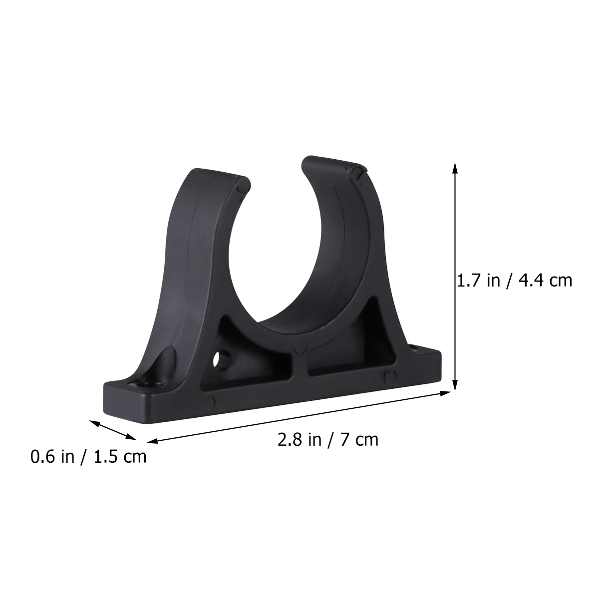 

2 PCS Paddle Buckle Kayak Screw Clip for Holder Replace Boat Installation Fixed