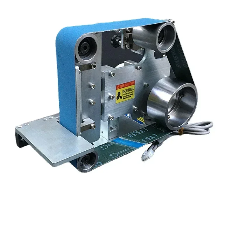 Stainless Steel Belt Sander – Compact Brushless Belt Sander for Home Use (Vertical/Horizontal) – Fixed-Angle Polishing Machine