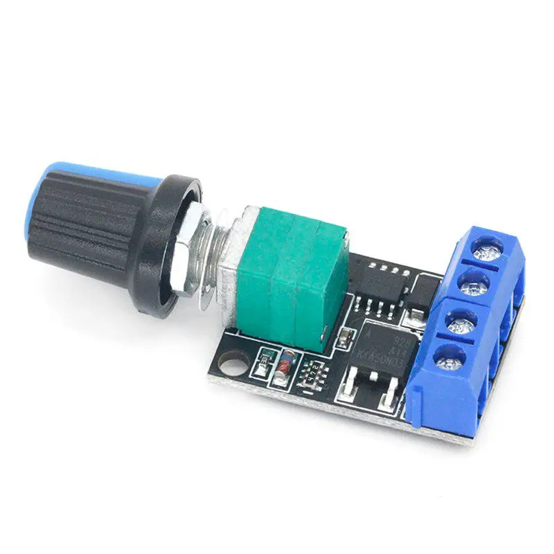 50pcs for Pwm dc motor speed controller 5v-16v 12v speed control switch 10a switch function led dimming speed module