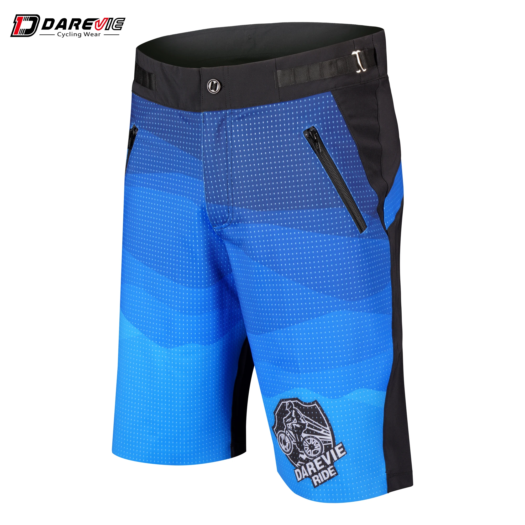 DAREVIE MTB Shorts Cycling Mountion Shorts Breathable Quickly Dry Anti-Slip MTB Cycling Clothes For Men Women's Cycling Shorts