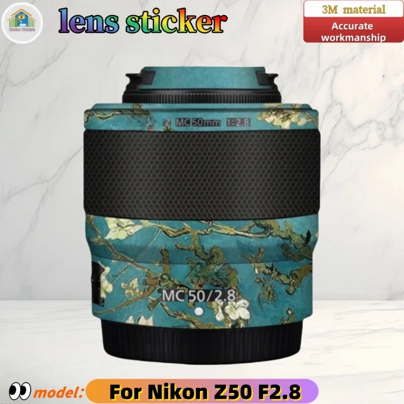 

Z50F2.8 For Nikon Z50 F2.8 Camera lens sticker, DIY skin, Precision tailoring wear-resistant protective film