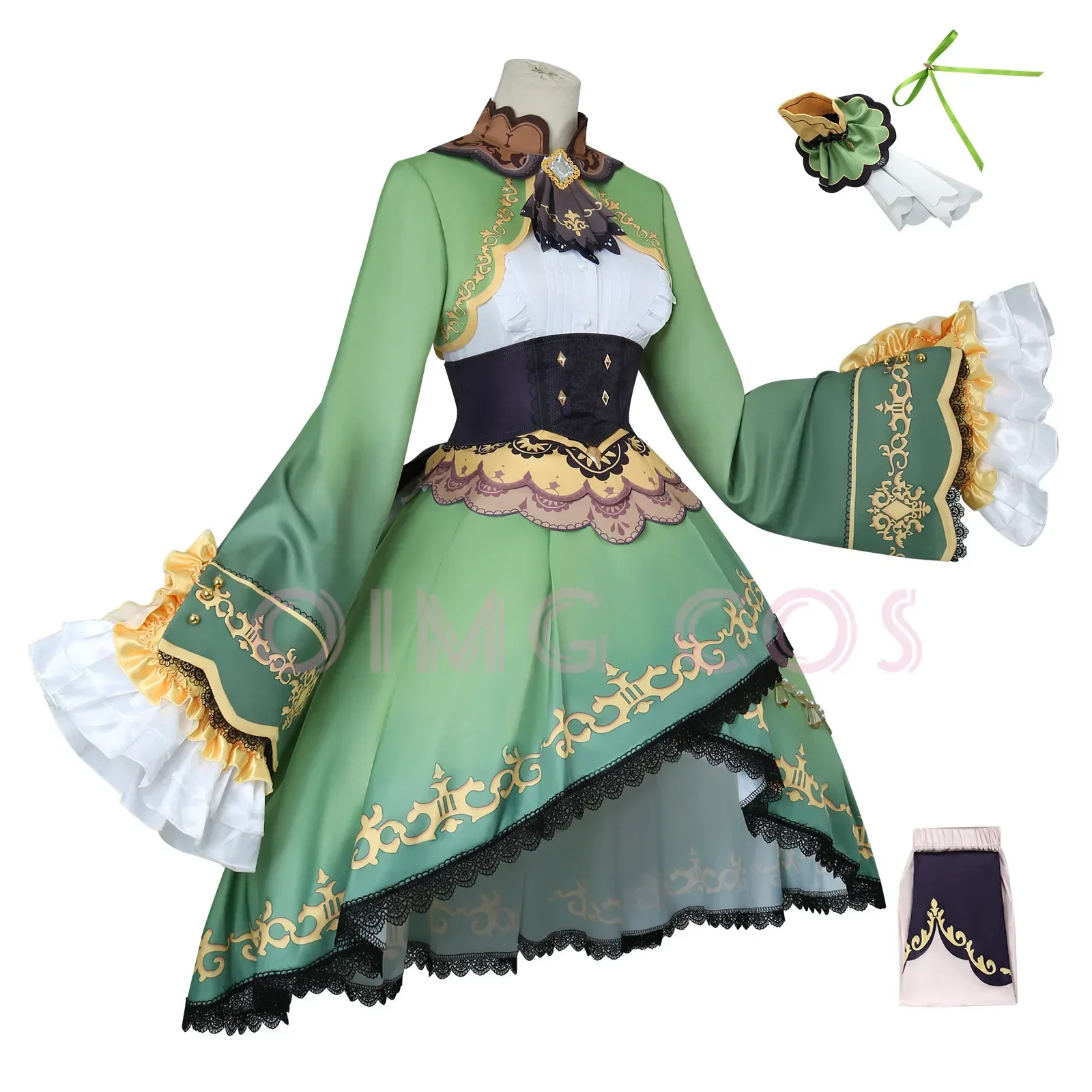 

Satono Diamond Cosplay Costume Pretty Derby Carnival Uniform Anime Halloween Wig Costumes Women Game Character Outfits
