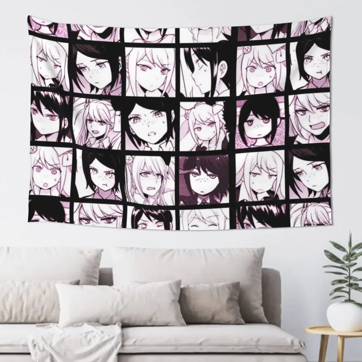 Mukuro Manga Collection (Colored) Tapestry Wall Hanging Decoration Wall Carpet On The Wall Tapestry