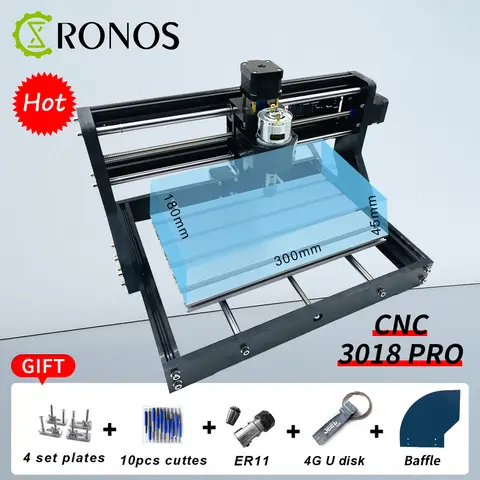 CNC Router 3018 Pro Laser Engraver CRONOS