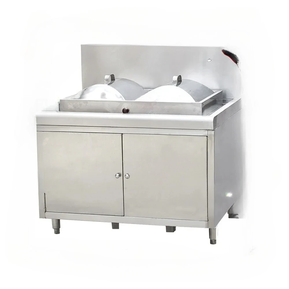 

Guangdong Noodle Rice Roll Steamer Electric Commercial Food Steamer For Restaurant