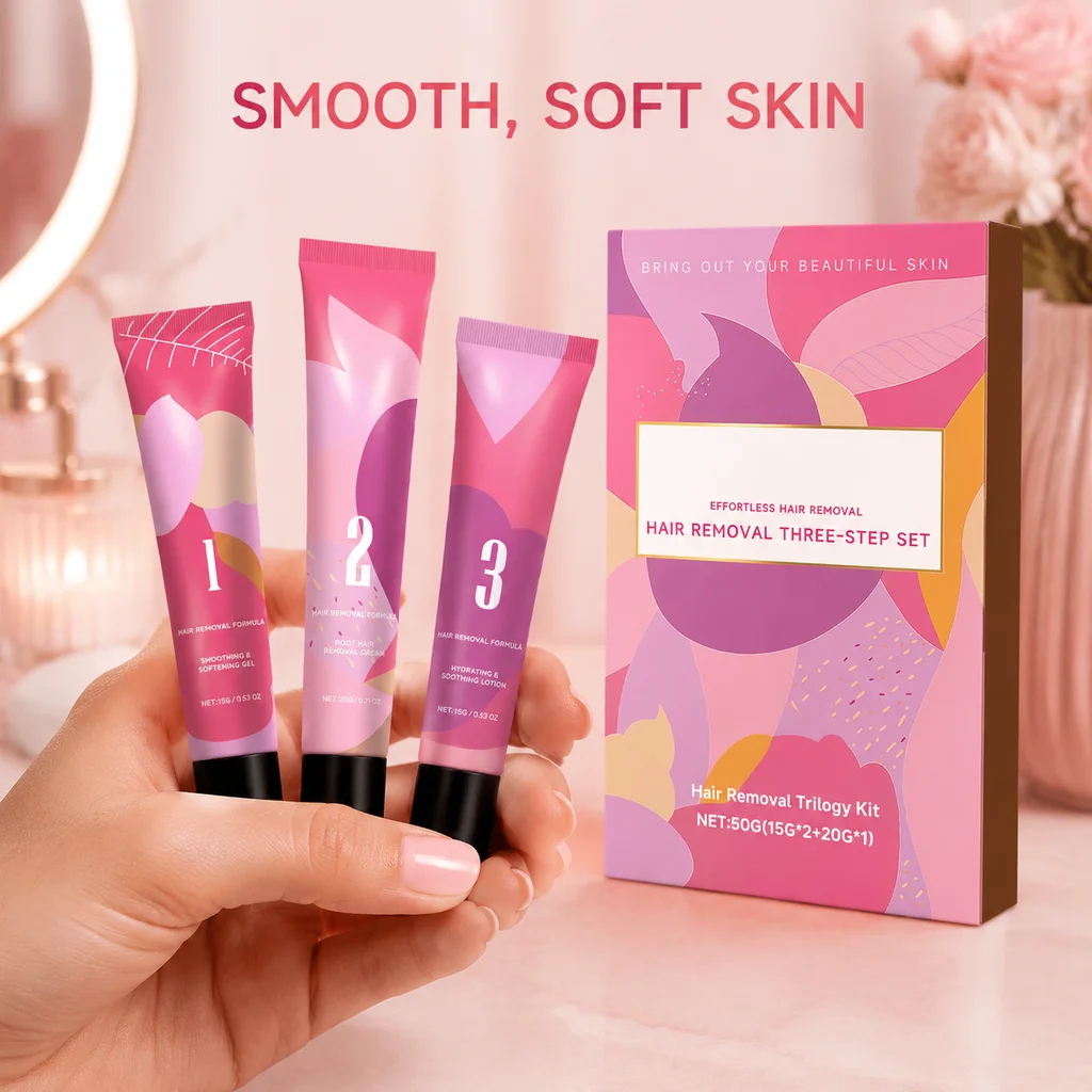 Hair Care Step - Facial Hair Removal Set Gentle Lip
