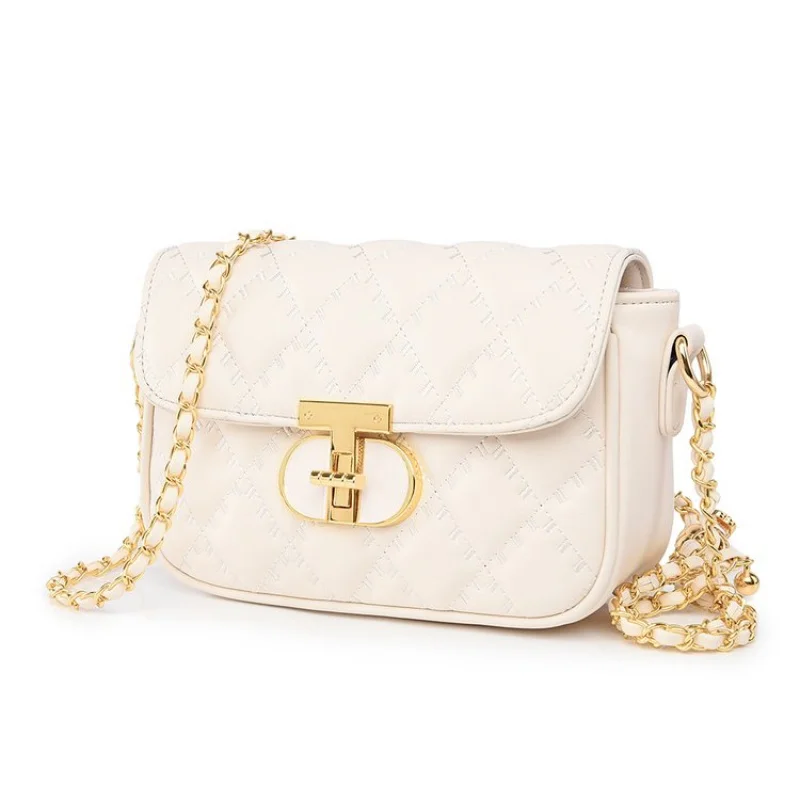 

Women's Messenger Bag Made Of Fine Leather Boasting Casual Paris High-End Daily Look​