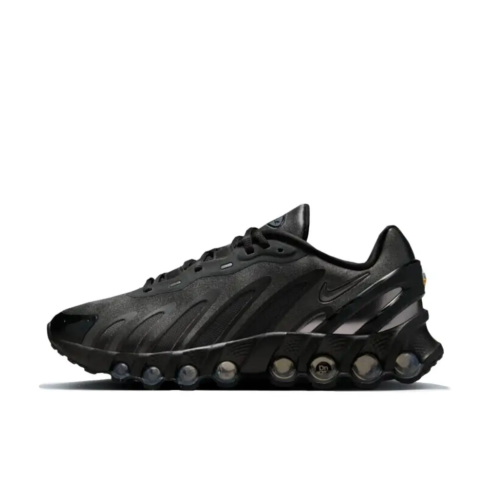 Nike Air Max Dn8 “Black Iron Grey” Soft, comfortable, durable, breathable, supportive Running Shoes for Women Black HF5509-002