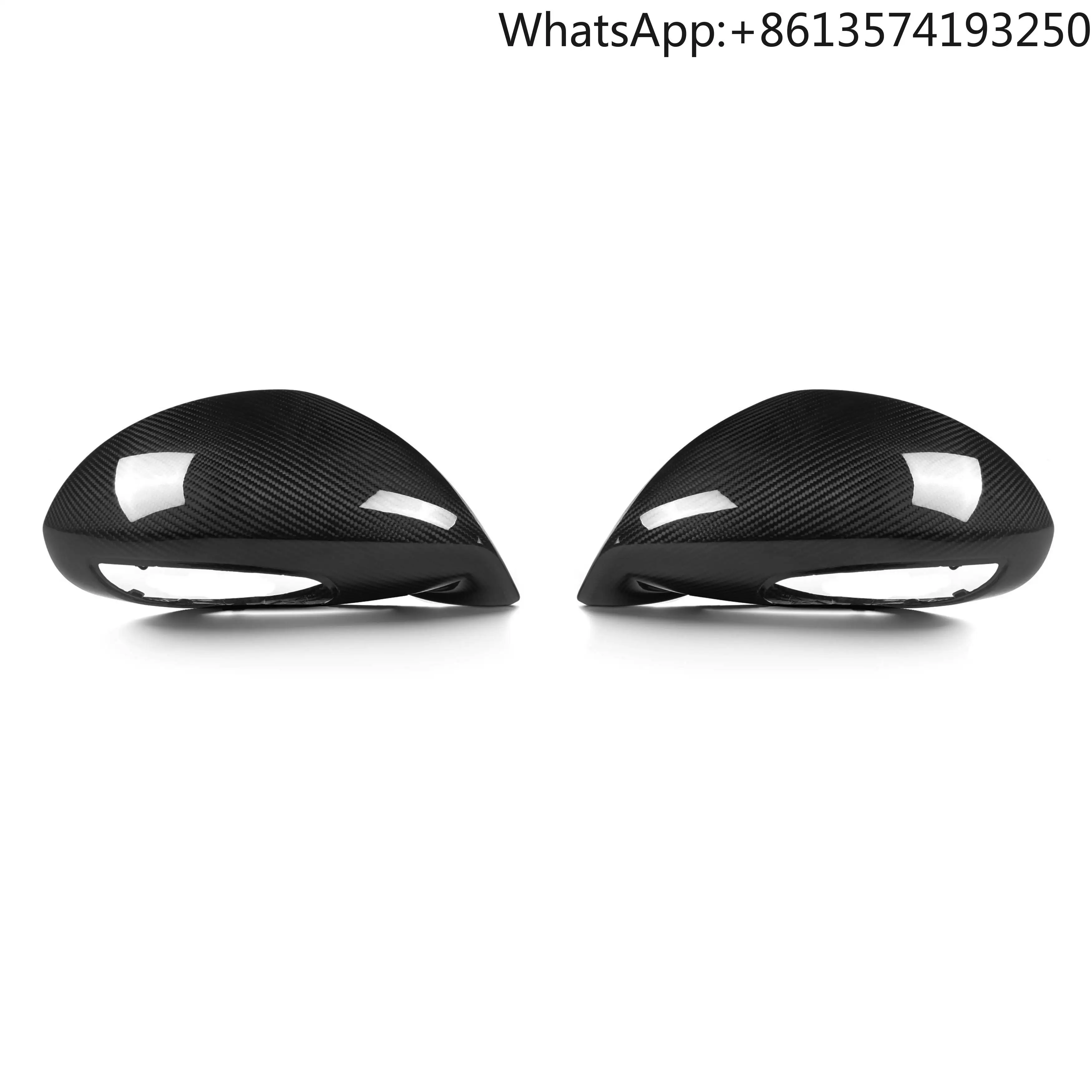 

For Porsche 911 991 GT3 RS OEM Style Prepreg Carbon Fiber Mirror Cover/LHD H-017 2013-2016 Gloss Carbon/ Forged Carbon