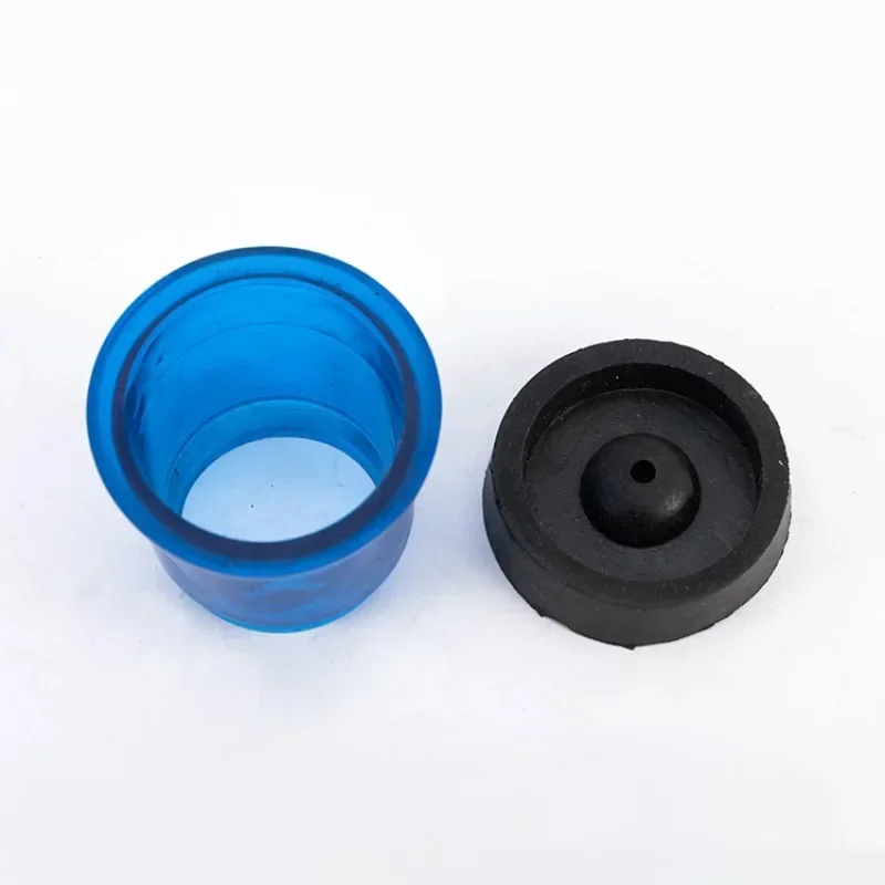 Blue Plastic Model Embedding Ring Rubber Base Dental Material Dental Embedding Ring Denture Processing Centrifugal Casting Ring