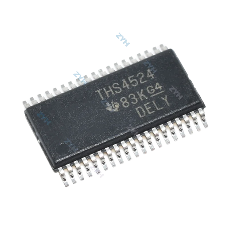 Brand new&Original  THS4524IDBTR Differential Amplifier 4 Circuit Differential, Rail-to-Rail 38-TSSOP