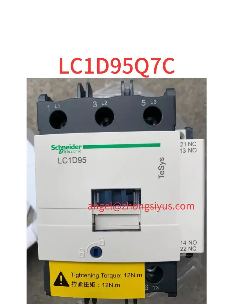 

New AC contactor LC1D95Q7C