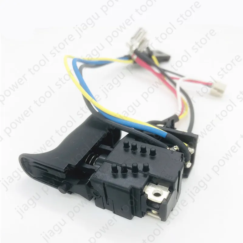 Imagem -03 - Ferramenta de Interruptor Elétrico para Makita 6388834 6388826 4241111 Dhr202 Bhr202 6506549 Peças de