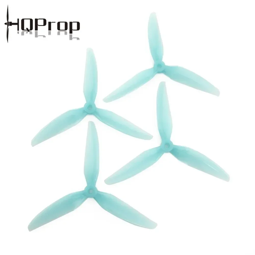 4 Pairs HQProp DP6X3X3 V1S Durable  6x3 6 Inch 3-Blade Propeller for RC Drone FPV Racing Parts Accessories