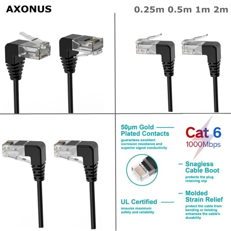 25Cm Slim Cat 6 Eth…