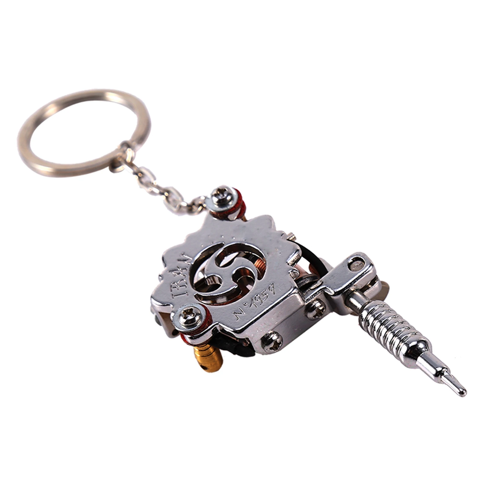 

Tattoo Machine Key Chains Portable Mini Tattoo Machine Tattoo Supply Guns Keychain As Pendant Ornament Tattoo Key Chains