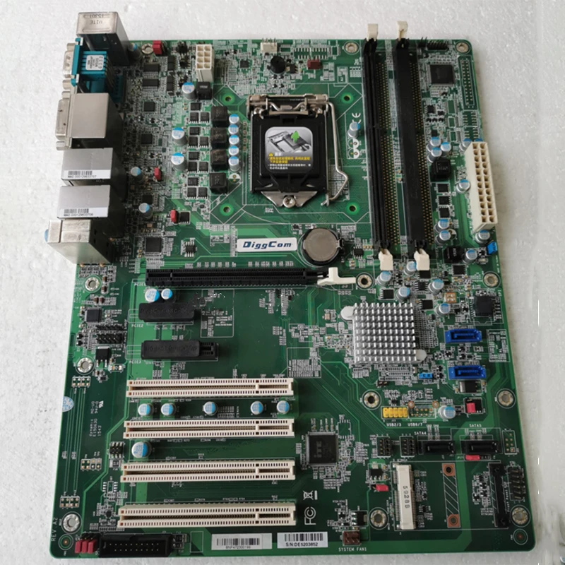 산업용 마더 보드 DFI HD630-H81D HD630 4 * PCI COM 1150 정보 의학 CNC