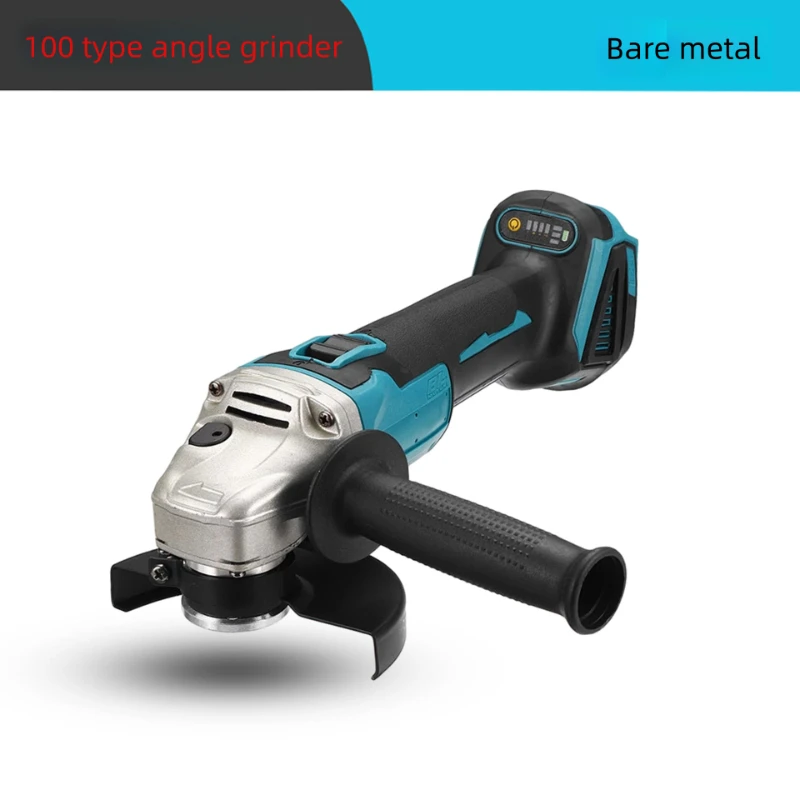 Brushless Angle Grinder Electric Cordless Cutting Machine Polishing Power Tool For Makita 18V Battery 100mm