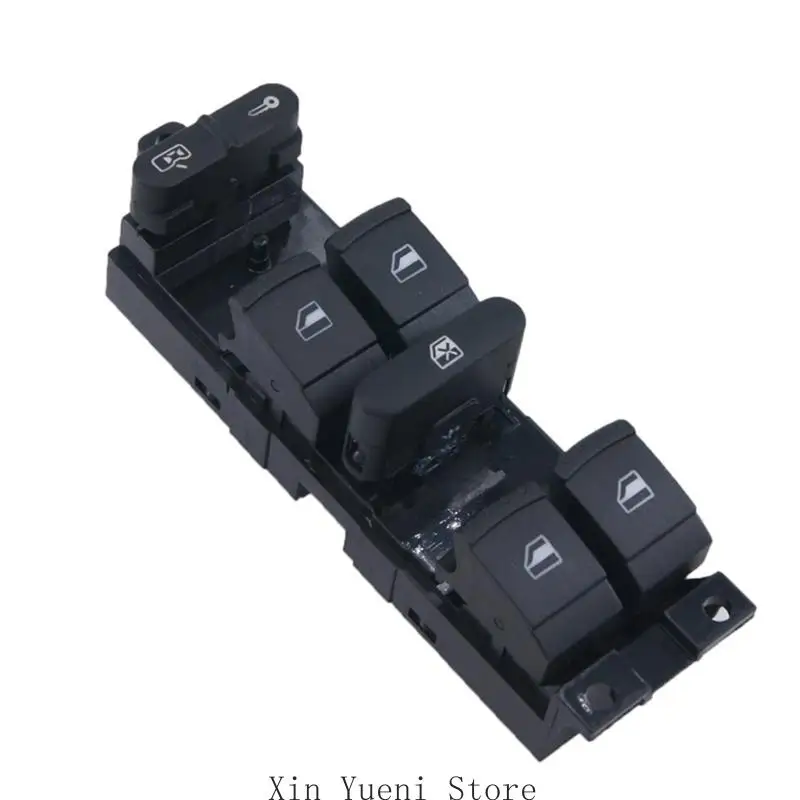 

Replacement Power Window Control Switches Universal Power Window Switches Button 1J4959857 Replacements for Automotives