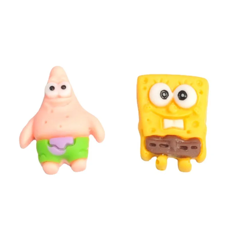 

20pcs Cute Cartoon Baby Resin Accessories Ornament DIY Handmade Craft Supplies Phone Shell Fridge Patch Home Decoration Material