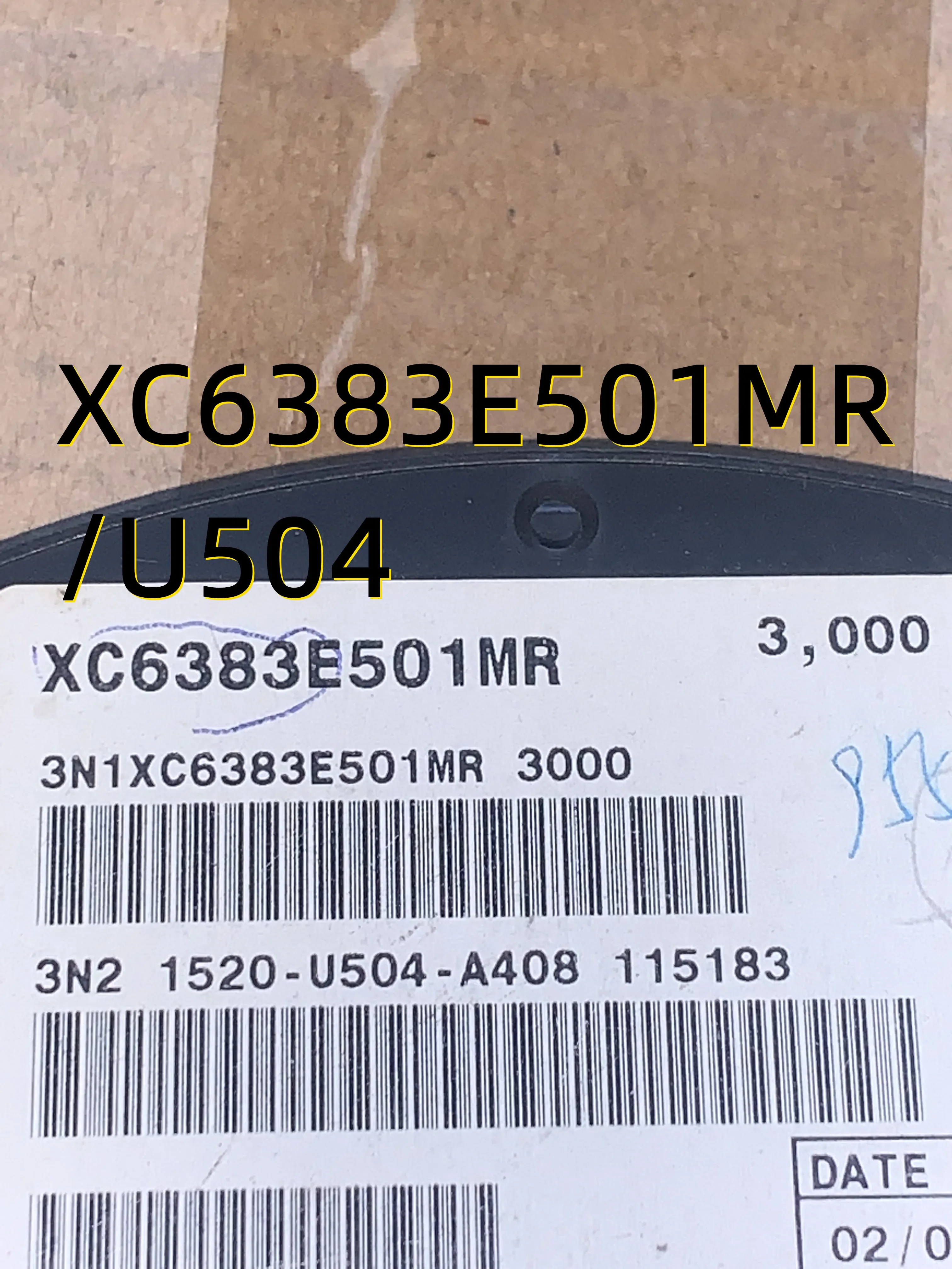 

10шт XC6383E501MR /U504