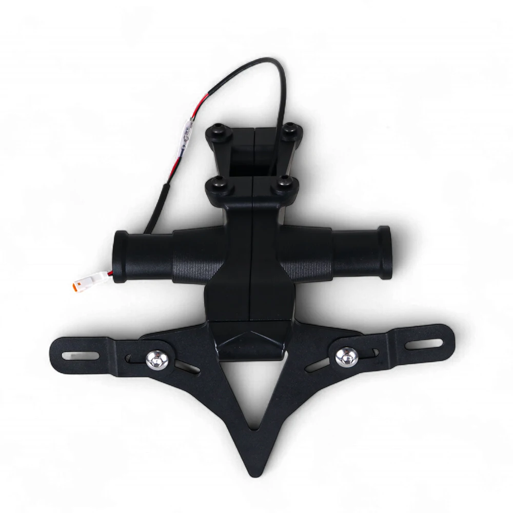 دراجة نارية الذيل مرتب لوحة ترخيص حامل الحاجز مزيل تسجيل قوس ل 1290 سوبر ديوك R 2020-2024 #6