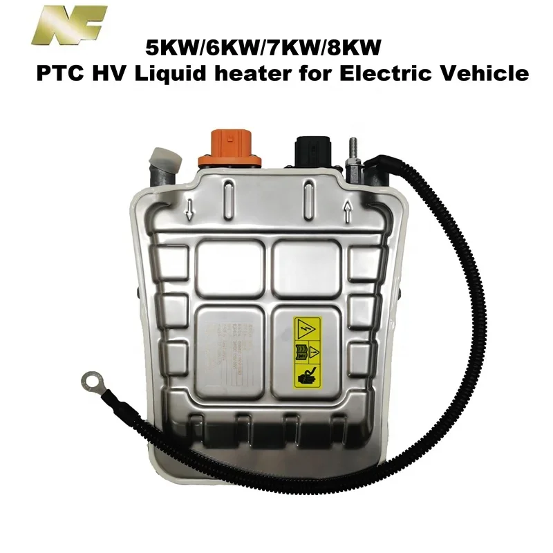 NF 7KW 600V High Voltage Heater DC350V High Voltage Ptc Water Heater Coolant Ptc Heater for Electric Vehicle