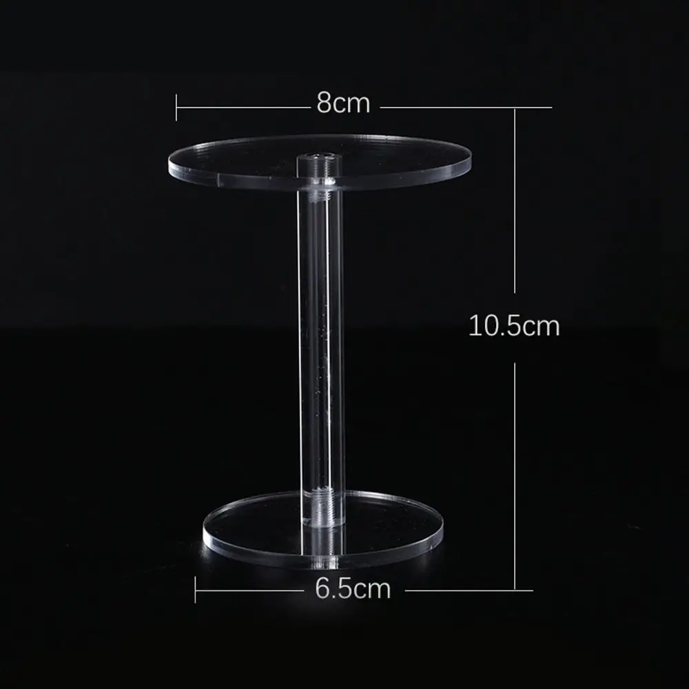 

Storage Rack Round Jewelry Blind Box Display Stand Acrylic Clear Jewellery Cosmetic Holder Shelf