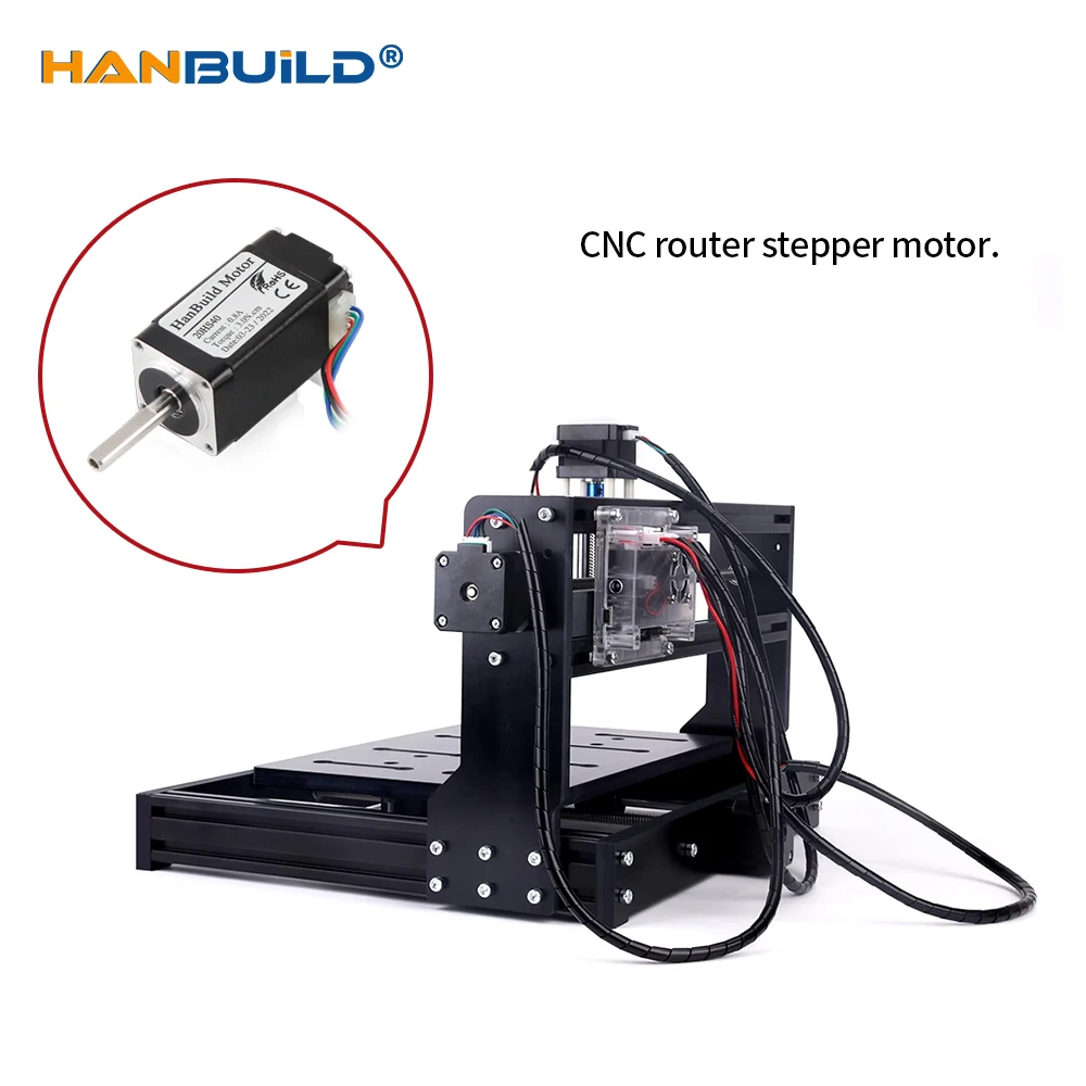 Imagem -06 - Motor Deslizante Prático Nema8 para a Impressora 3d Pcs 20hs40 0.8a 30 mm