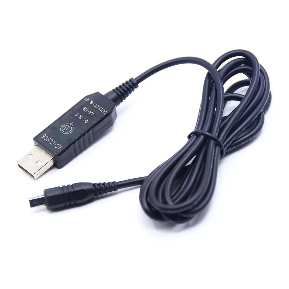 AA-E9 AA-E8 USB DC Cable for Samsung AA-E8 AA-E7 AA-E6A AD44-00101A 00091A VP-DX200(I) VP-DX2050 VP-DC175WB