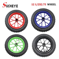 Children's mini motocross 12 1/2X2.75 front wheel or rear wheel Wheels Rims 12.5 inch 49CC Dirt Bike aluminum wheel hub