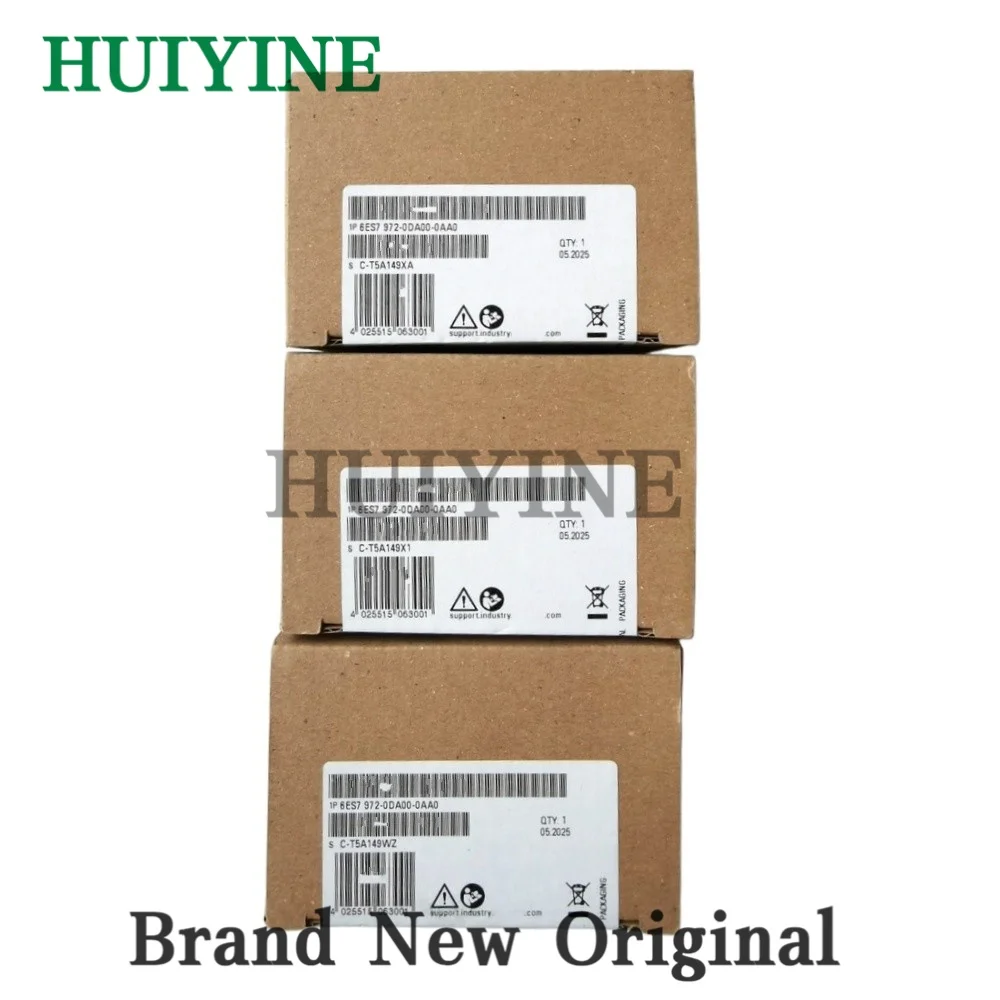 New Original 6ES7972-0DA00-0AA0 6ES79720DA000AA0 Module