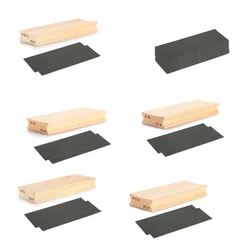 Two-Way Radius Sanding Block For Fret Leveling Fingerboard Guitar Sanding Block Maple Wooden Guitar Fret Leveling Tools