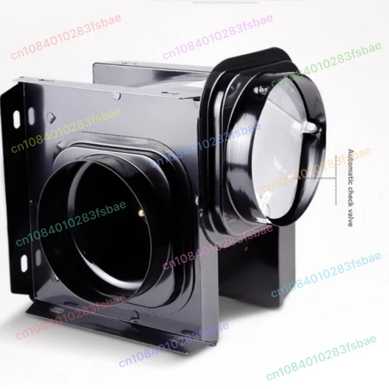 

Air Exhaust Fan One Tow Two Pipe New Fan Hotel Bathroom Separate Ventilation Fan Strong Indoor Quiet