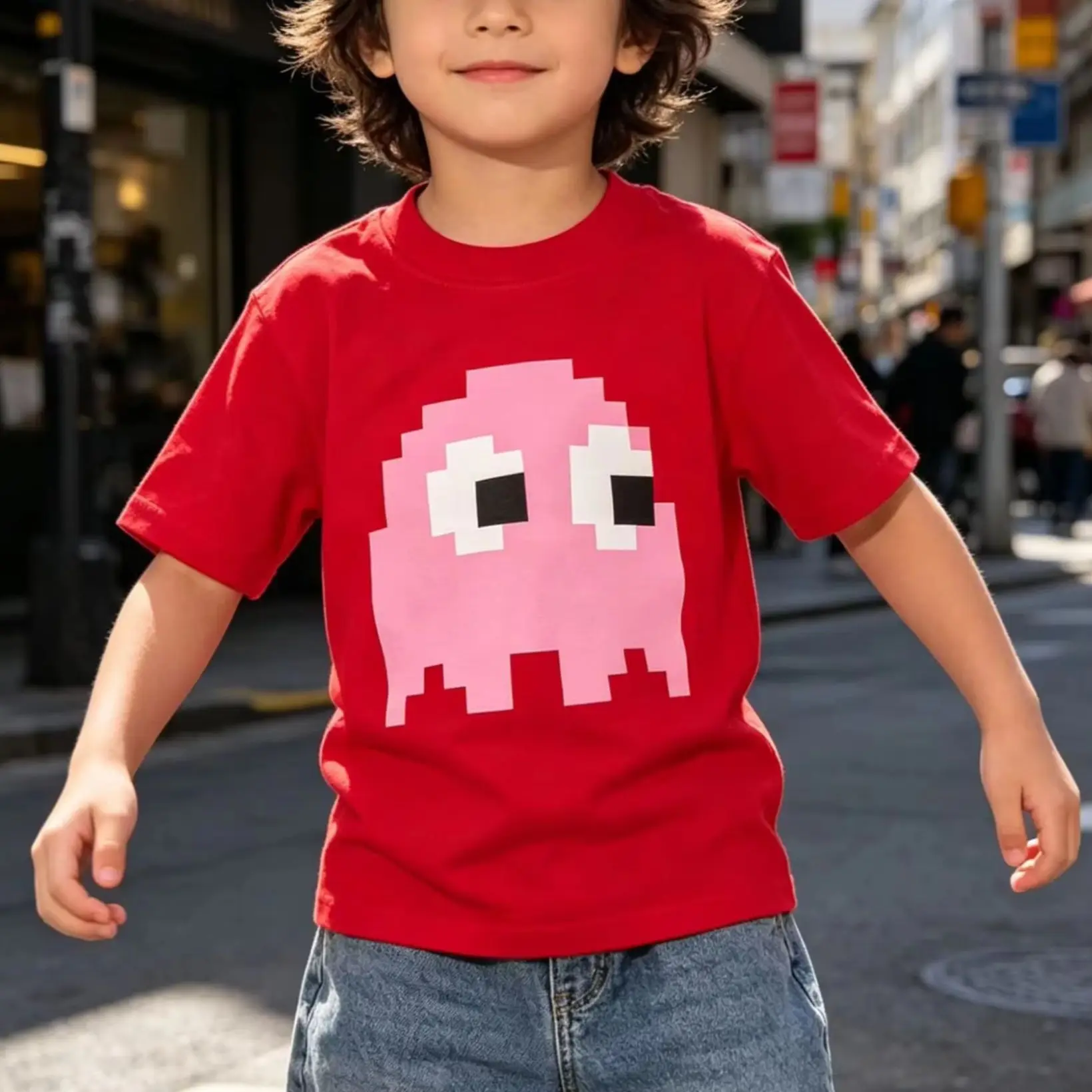 Fireman Sam Cartoon Funny  Casual White Short Sleeve Men Women Tee Adults Children Boy Gril Top Kids Parent Child Cotton Tshirt
